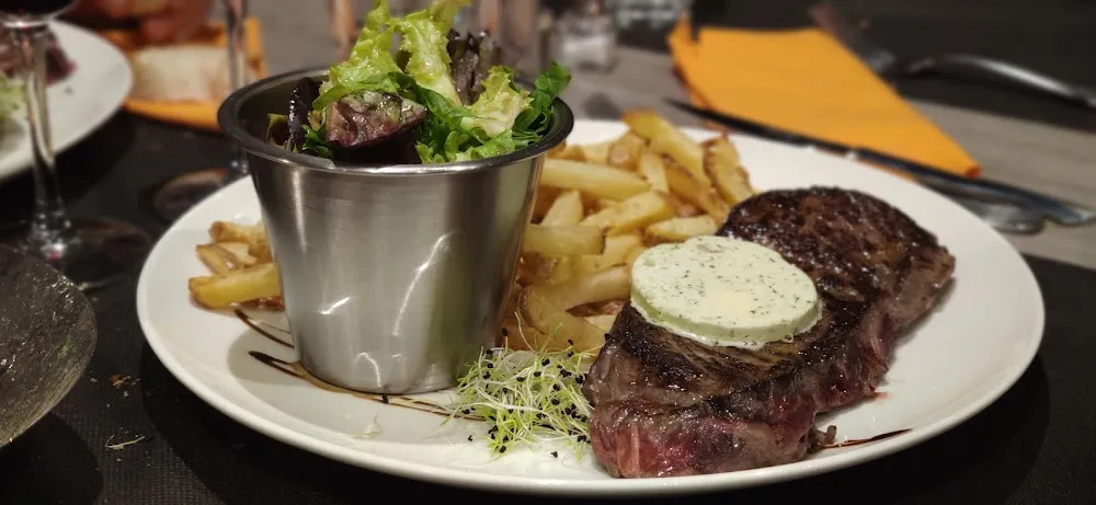 Faux Filet Façon Café de Paris